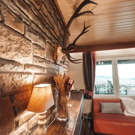 Chalé Le Loup Gris - 35 Pers - Vue-wellness, Butgenbach-malmedy Butgenbach