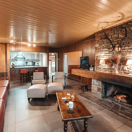 Le Loup Gris - 35 Pers - Vue-wellness, Butgenbach-malmedy Butgenbach