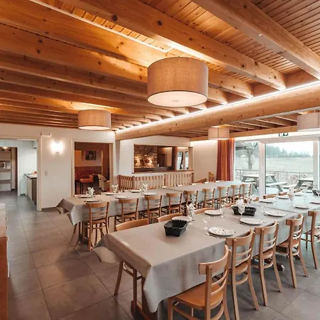 Chalé Le Loup Gris - 35 Pers - Vue-wellness, Butgenbach-malmedy