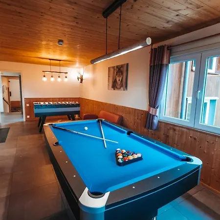 Chalé Le Loup Gris - 35 Pers - Vue-wellness, Butgenbach-malmedy