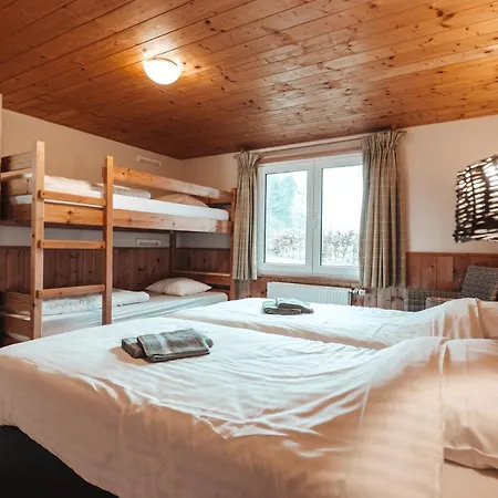 Chalet Le Loup Gris - 35 Pers - Vue-wellness, Butgenbach-malmedy Butgenbach