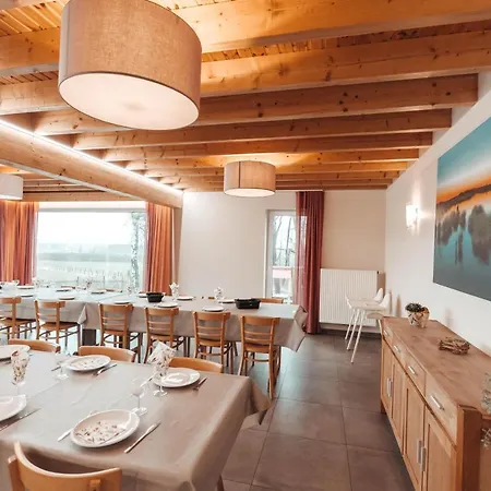 Le Loup Gris - 35 Pers - Vue-wellness, Butgenbach-malmedy Chalet Butgenbach