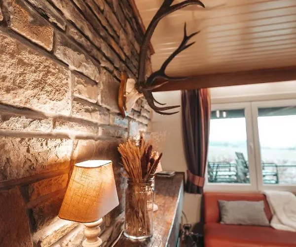 Chalet Le Loup Gris - 35 Pers - Vue-wellness, Butgenbach-malmedy Butgenbach