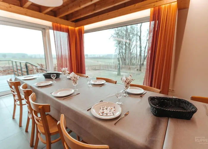 Le Loup Gris - 35 Pers - Vue-wellness, Butgenbach-malmedy Butgenbach