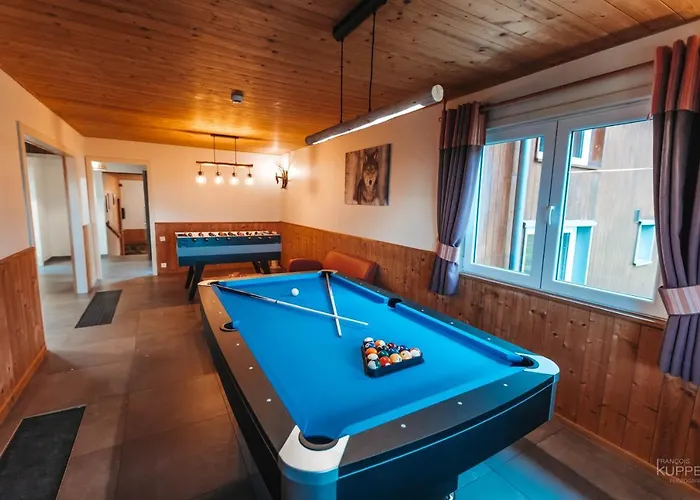 Chalet Le Loup Gris - 35 Pers - Vue-wellness, Butgenbach-malmedy