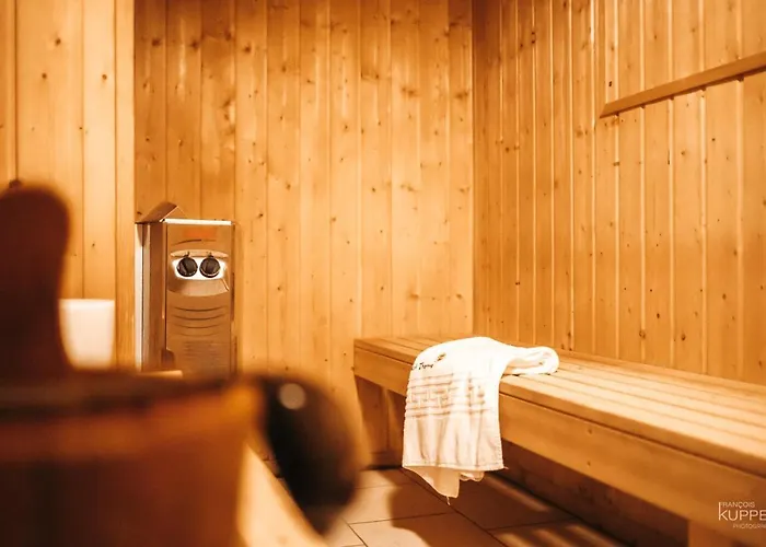 Le Loup Gris - 35 Pers - Vue-wellness, Butgenbach-malmedy Chalet