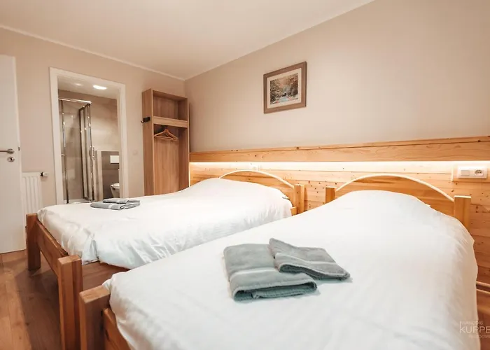 Chalet Le Loup Gris - 35 Pers - Vue-wellness, Butgenbach-malmedy *