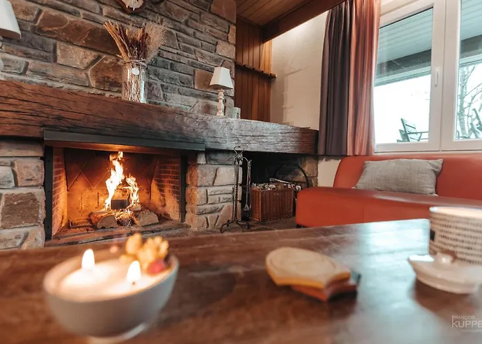 Le Loup Gris - 35 Pers - Vue-wellness, Butgenbach-malmedy Butgenbach